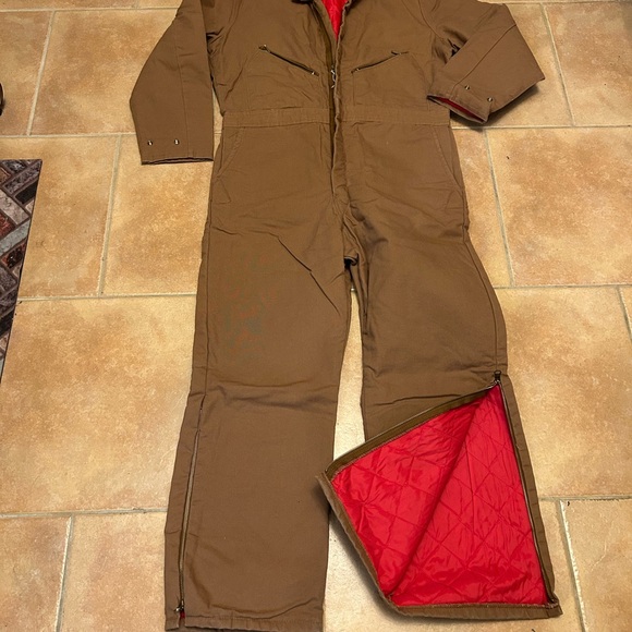 Walls men large blizzard proof insulated coveralls USA